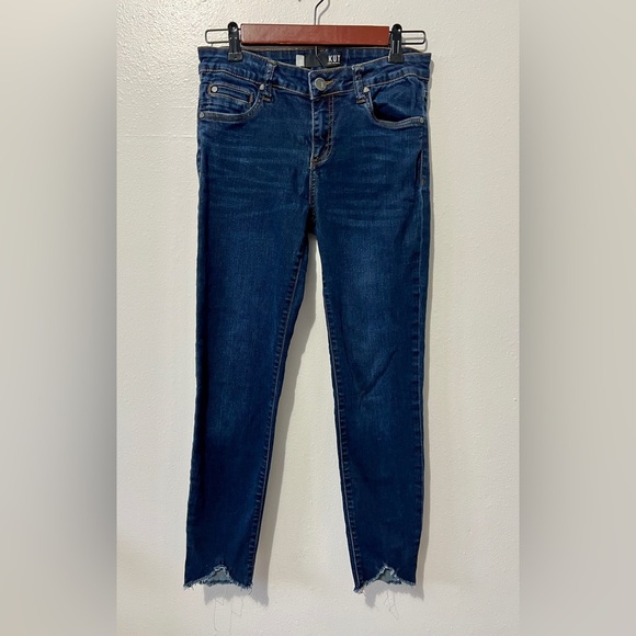 KUT from the Kloth Connie Ankle Skinny Jeans - Size 4 - Picture 3 of 10